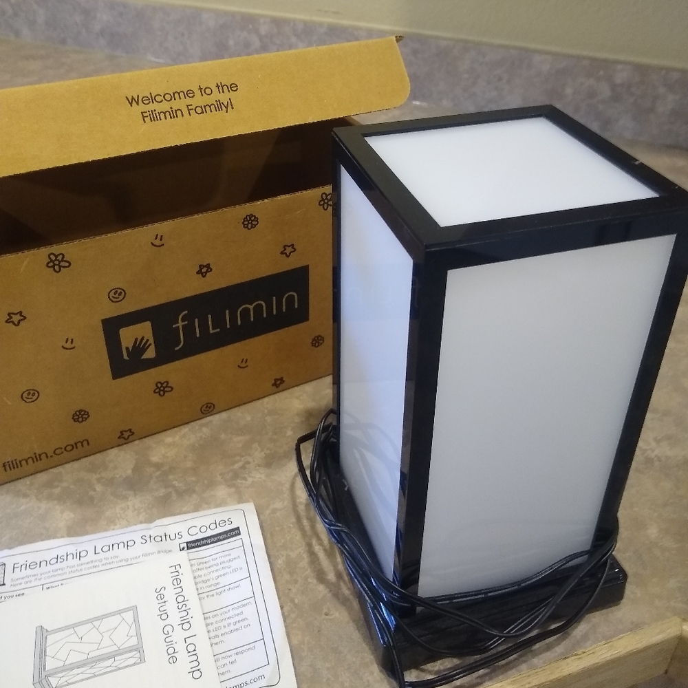 Brand new Filimin friendship lamp